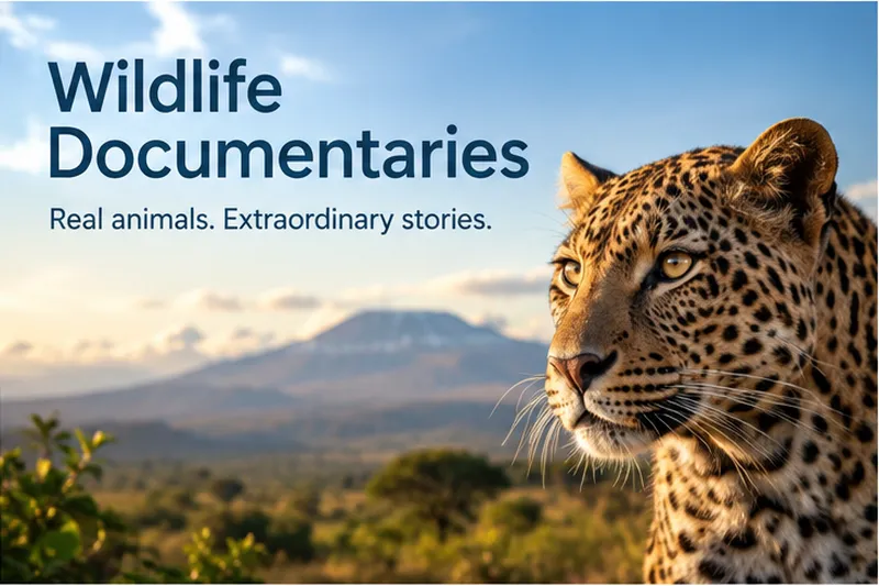 Wildlife Documentaries