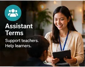 Assistant Terms